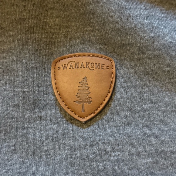 Wanakome Xander cowl neck color block hoodie - Picture 7 of 12